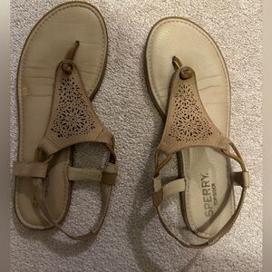 Sperry sandles